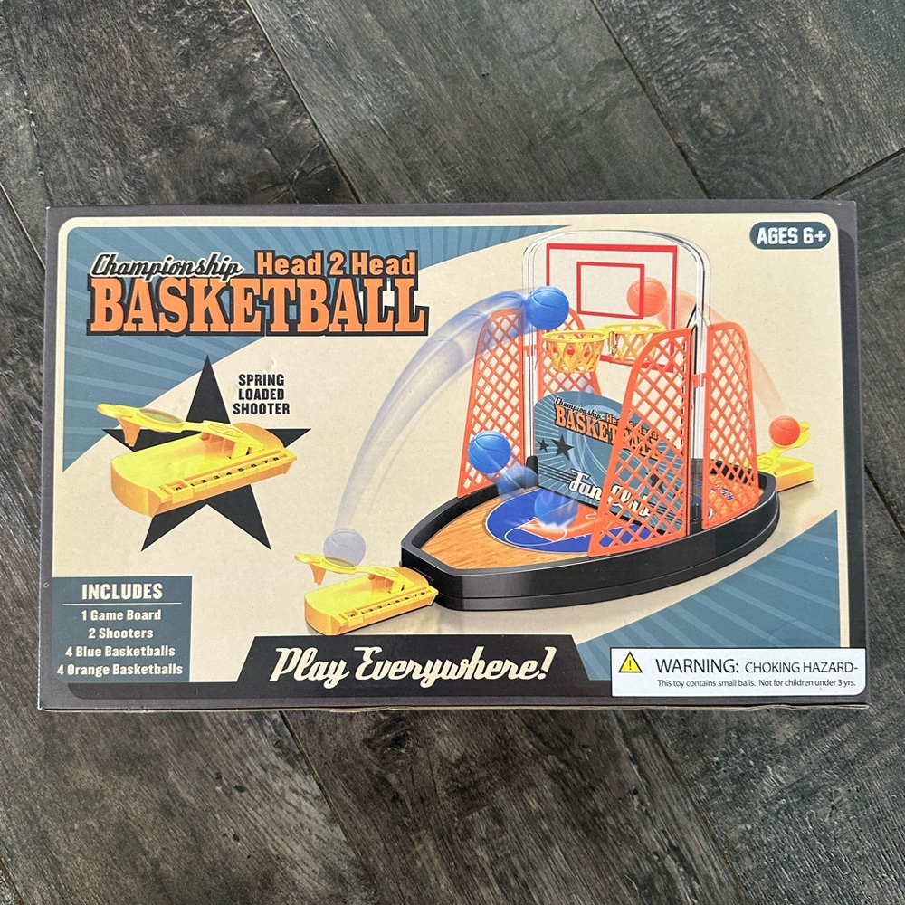 Championship Head 2 Head Basketball Game